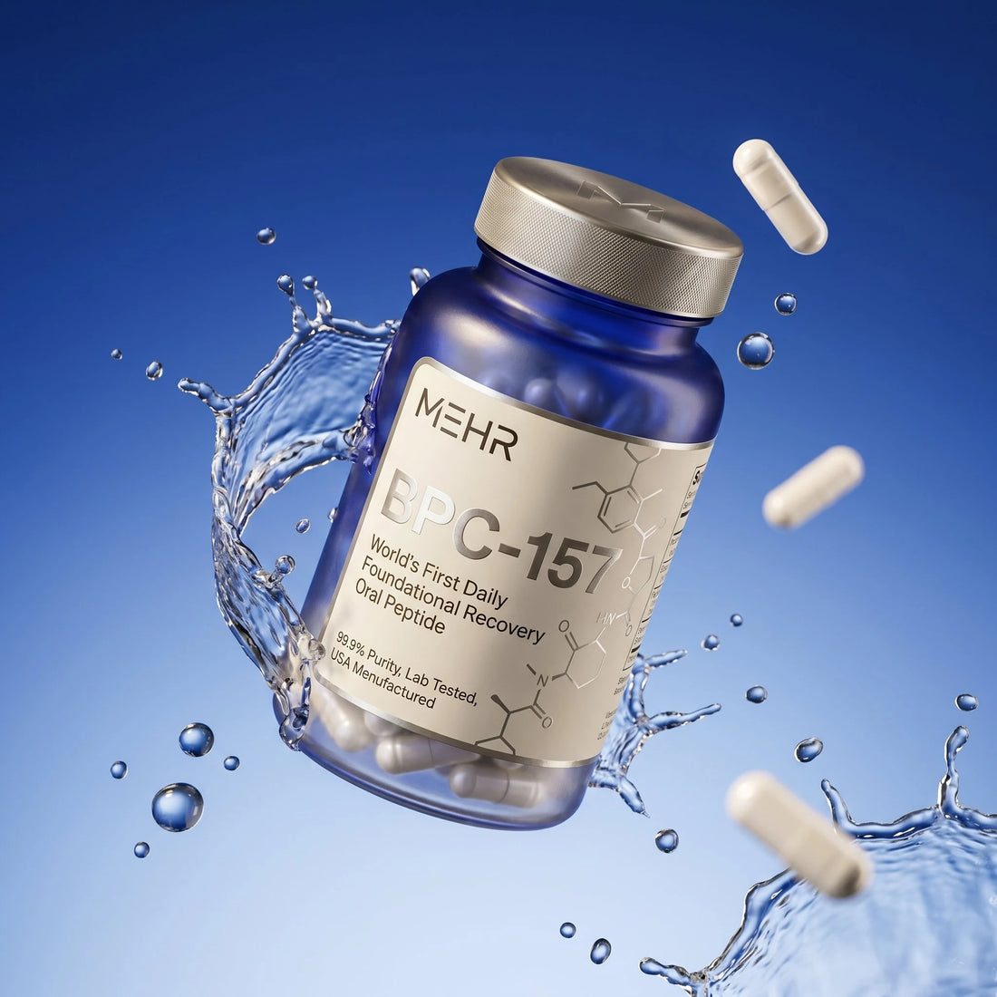 MEHR BPC-157 oral peptide